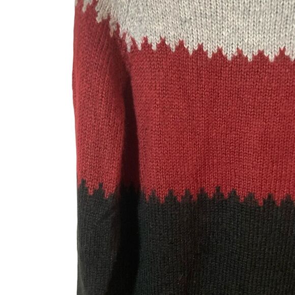 Bass Alpaca Sweater Woman’s Size M Turtleneck - Picture 4 of 8